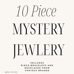 🤍10 PIECE MYSTERY JEWLERY!🤍